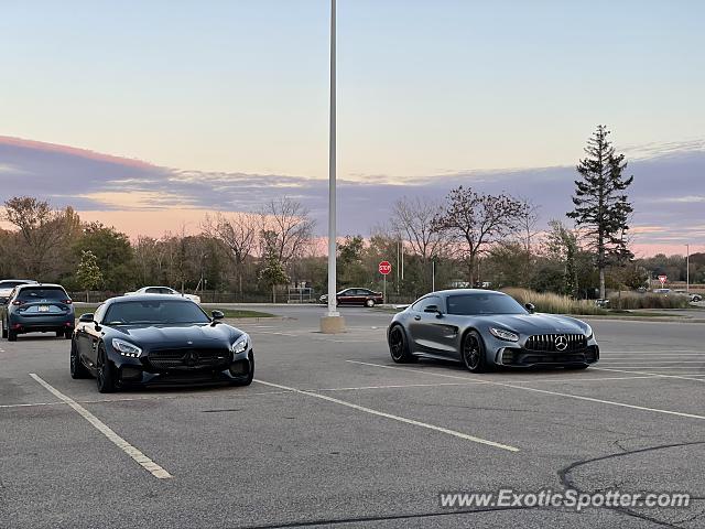 Mercedes AMG GT spotted in Minnetonka, Minnesota