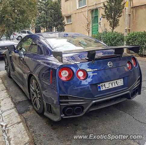 Nissan GT-R spotted in Tehran, Iran