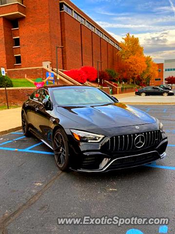 Mercedes AMG GT spotted in Flint, Michigan