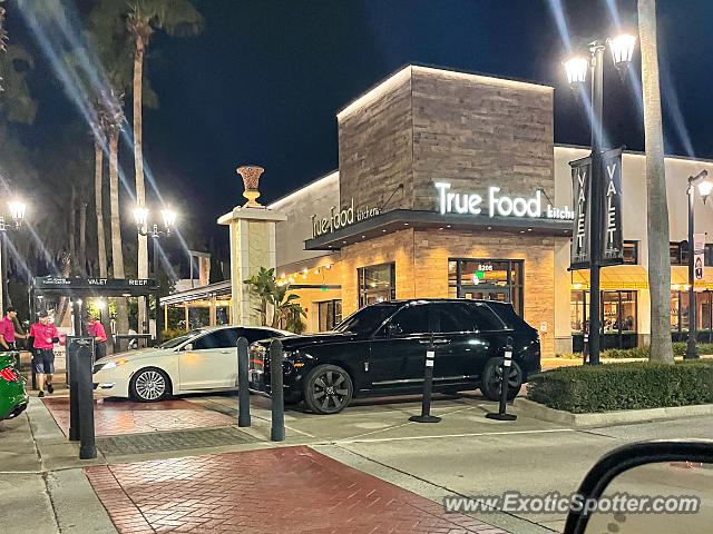 Rolls-Royce Cullinan spotted in Jacksonville, Florida