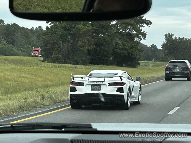 Chevrolet Corvette Z06 spotted in Montgomery, Alabama