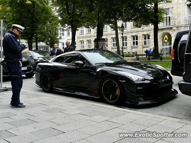 Nissan GT-R spotted in Munich, Germany