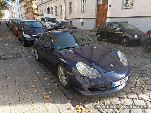 Porsche 911 GT3 spotted in Munich, Germany