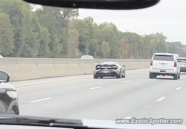 Mclaren 720S spotted in Cordele, Georgia