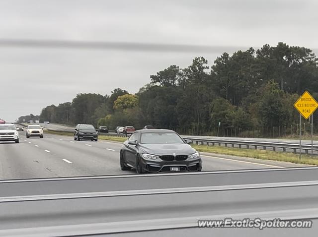 BMW M5 spotted in Valdosta, Georgia