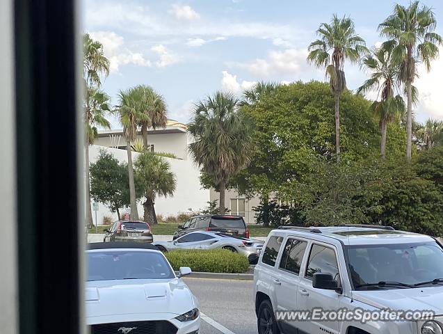 Ferrari 488 GTB spotted in Sarasota, Florida