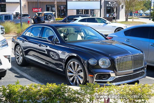 Bentley Flying Spur spotted in Jacksonville, Florida