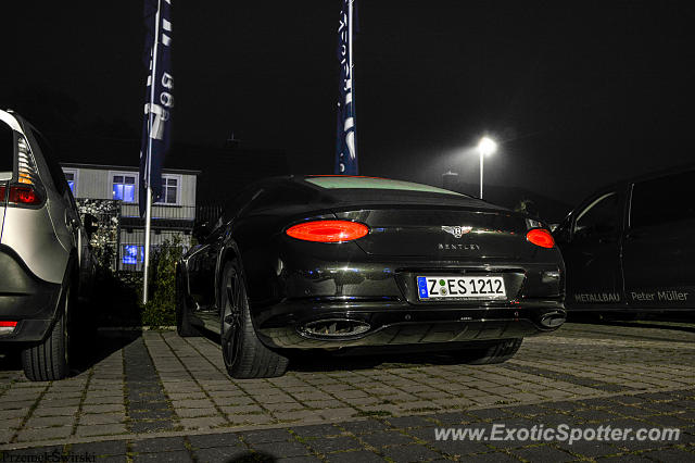 Bentley Continental spotted in Koserow, Germany