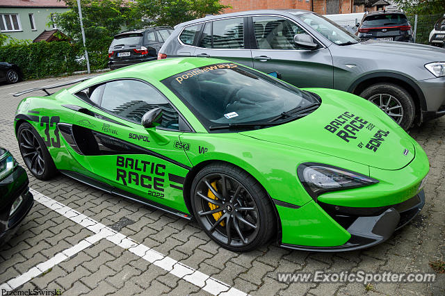 Mclaren 570S spotted in Miedzyzdroje, Poland