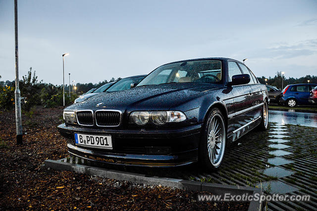 BMW Alpina B7 spotted in Krausnick, Germany