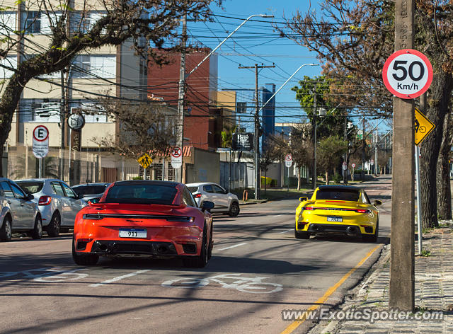 Porsche 911 Turbo spotted in Curitiba, PR, Brazil