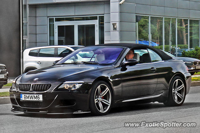 BMW M6 spotted in Pärnu, Estonia