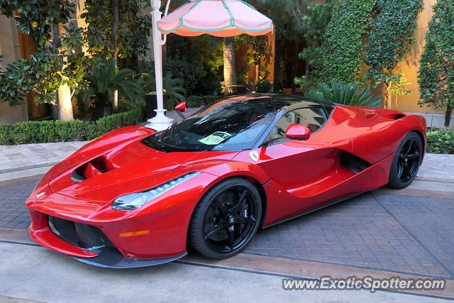 Ferrari LaFerrari spotted in Las Vegas, Nevada