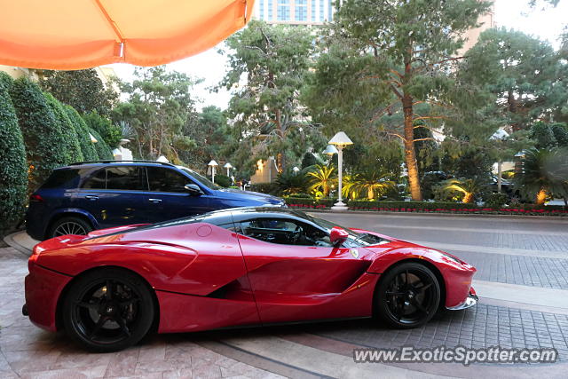 Ferrari LaFerrari spotted in Las Vegas, Nevada