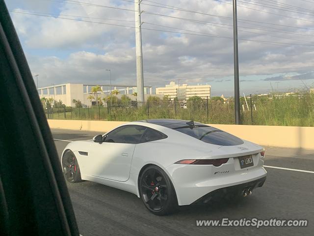 Jaguar F-Type spotted in Orlando, Florida