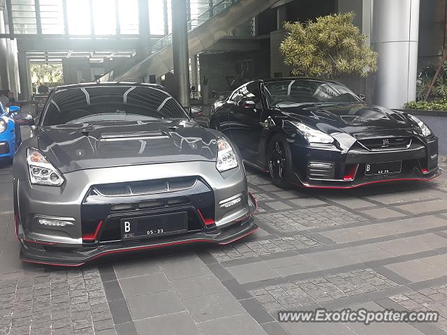 Nissan GT-R spotted in Jakarta, Indonesia