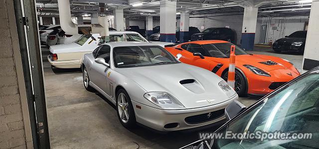 Ferrari 550 spotted in Cincinnati, Ohio