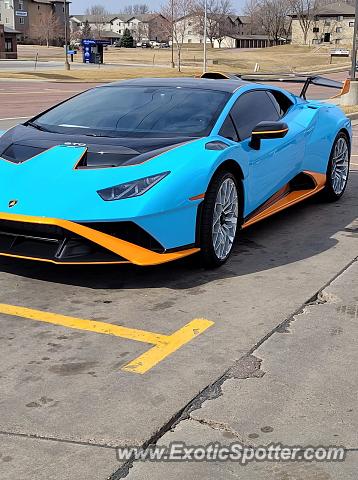 Lamborghini Huracan spotted in Sioux Falls, South Dakota