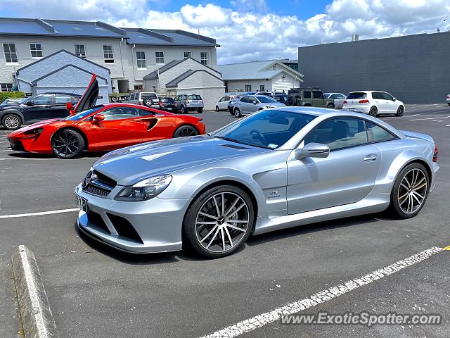 Mercedes SL 65 AMG spotted in Auckland, New Zealand