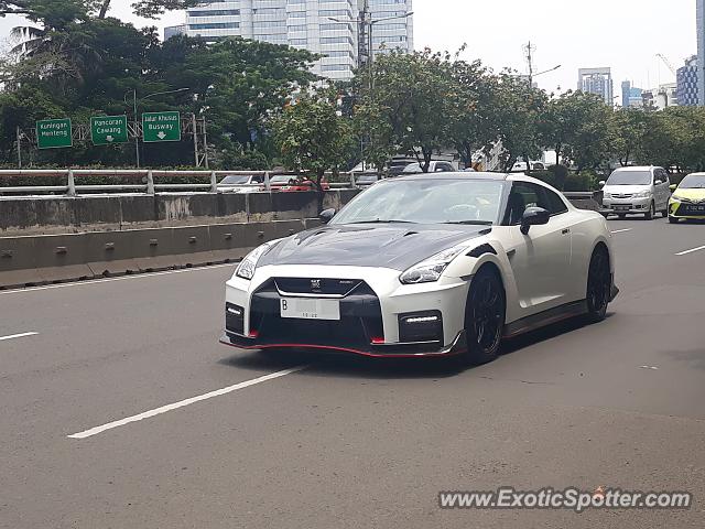 Nissan GT-R spotted in Jakarta, Indonesia