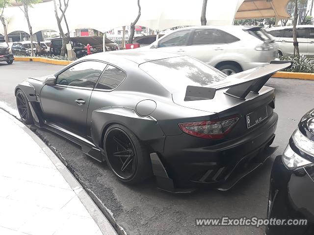 Maserati GranTurismo spotted in Jakarta, Indonesia