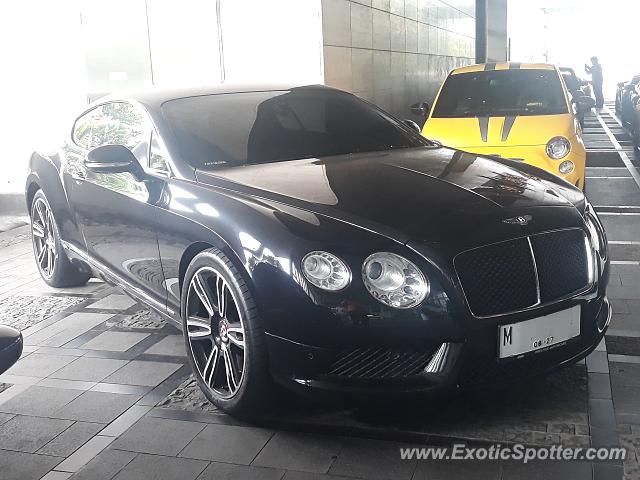 Bentley Continental spotted in Jakarta, Indonesia