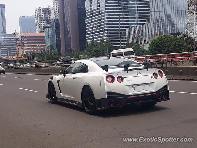 Nissan GT-R spotted in Jakarta, Indonesia