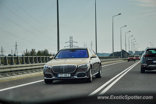 Mercedes Maybach spotted in Miedzyzdroje, Poland