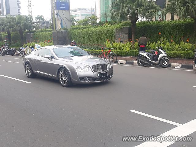 Bentley Continental spotted in Jakarta, Indonesia