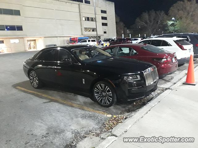 Rolls-Royce Phantom spotted in Lawrence, Kansas