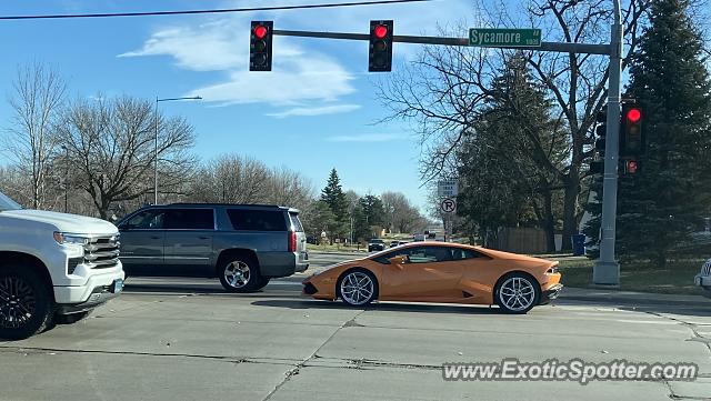 Lamborghini Huracan spotted in Sioux Falls, South Dakota