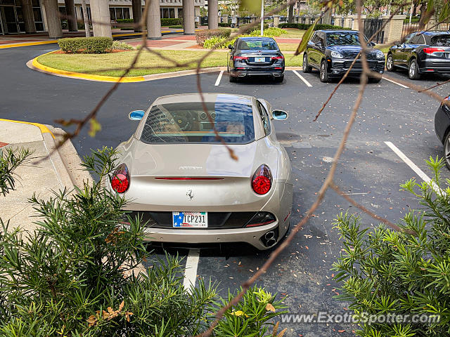 Ferrari California spotted in Jacksonville, Florida