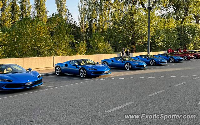 Ferrari 246 Dino spotted in Modena, Italy