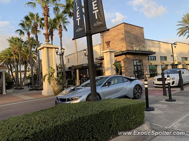 BMW I8 spotted in Jacksonville, Florida