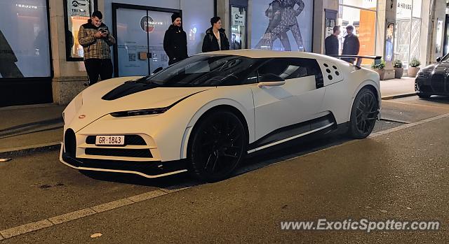 Bugatti Centodieci spotted in Zurich, Switzerland