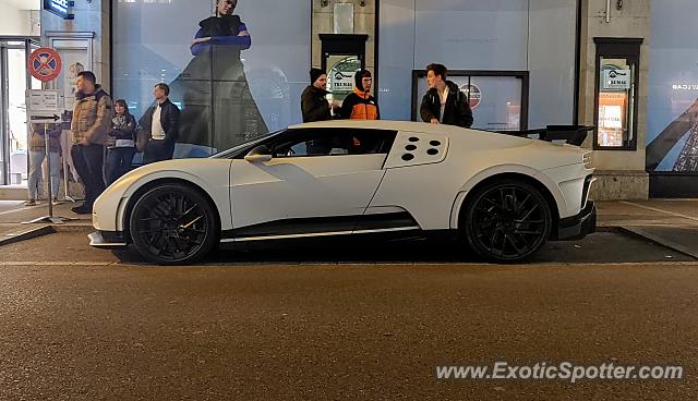 Bugatti Centodieci spotted in Zurich, Switzerland