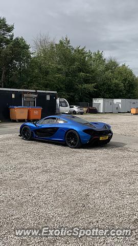 Mclaren P1 spotted in Wigan, United Kingdom