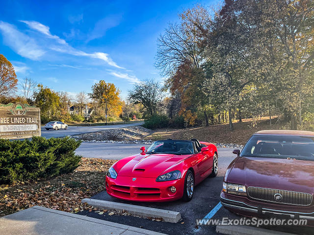 Dodge Viper spotted in Bloomington, Indiana