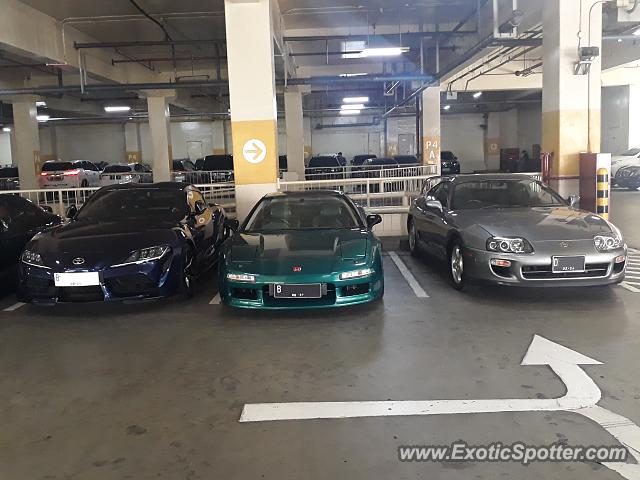 Acura NSX spotted in Jakarta, Indonesia
