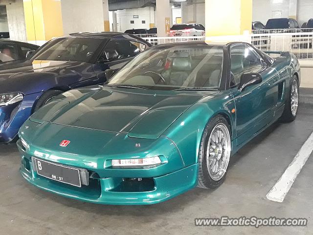 Acura NSX spotted in Jakarta, Indonesia