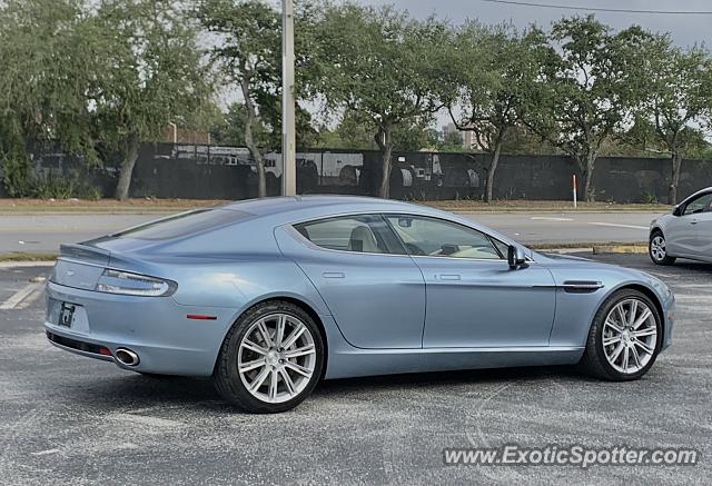 Aston Martin Rapide spotted in Jacksonville, Florida