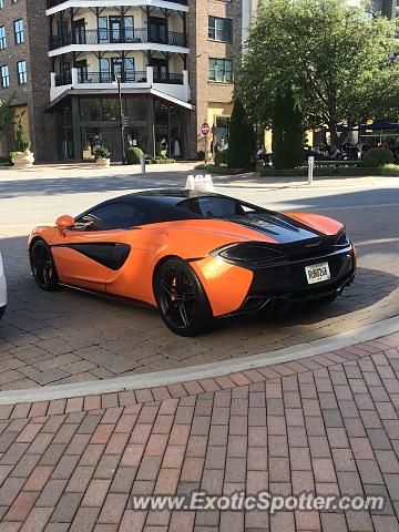 Mclaren 570S spotted in Atlanta, Georgia