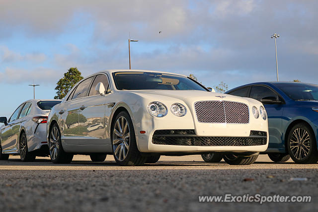 Bentley Flying Spur spotted in Jacksonville, Florida