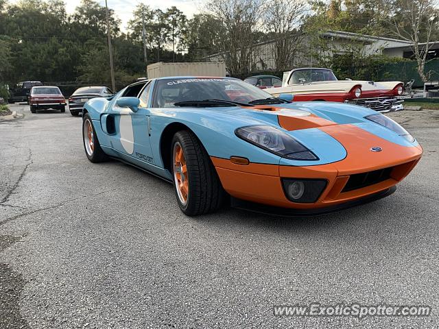 Ford GT spotted in Jacksonville, Florida