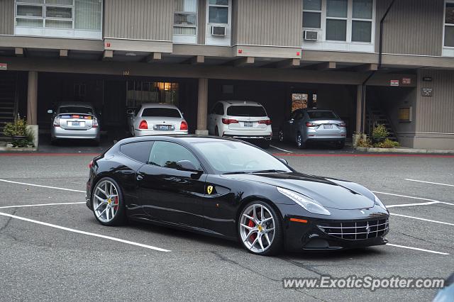 Ferrari FF spotted in Bellevue, Washington