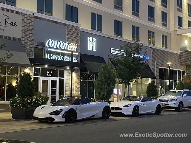 Mclaren 720S spotted in Charlotte, North Carolina