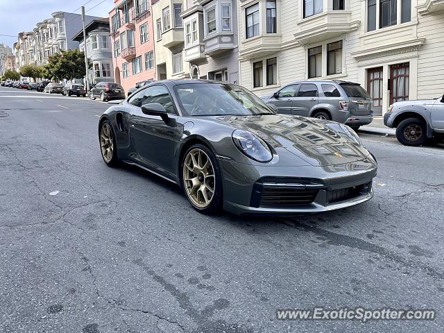 Porsche 911 Turbo spotted in San Francisco, California
