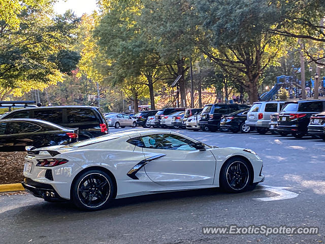 Chevrolet Corvette Z06 spotted in Charlotte, North Carolina