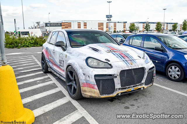Porsche Cayenne Gemballa 650 spotted in Wrocław, Poland
