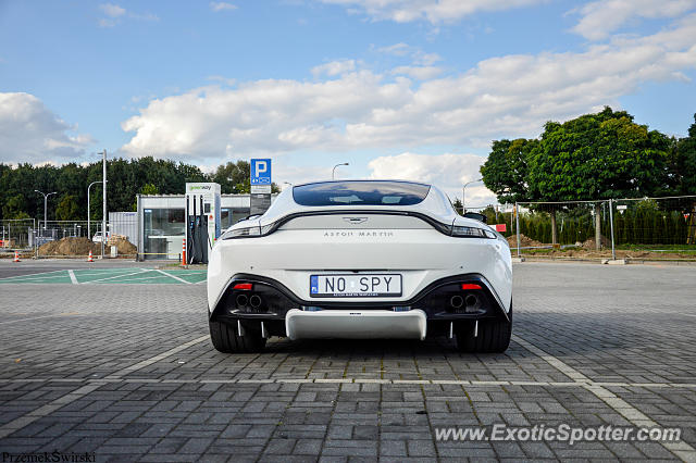 Aston Martin Vantage spotted in Wrocław, Poland